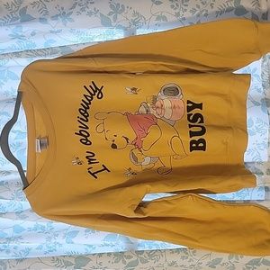 Disney Winnie-the-Pooh sweatshirt